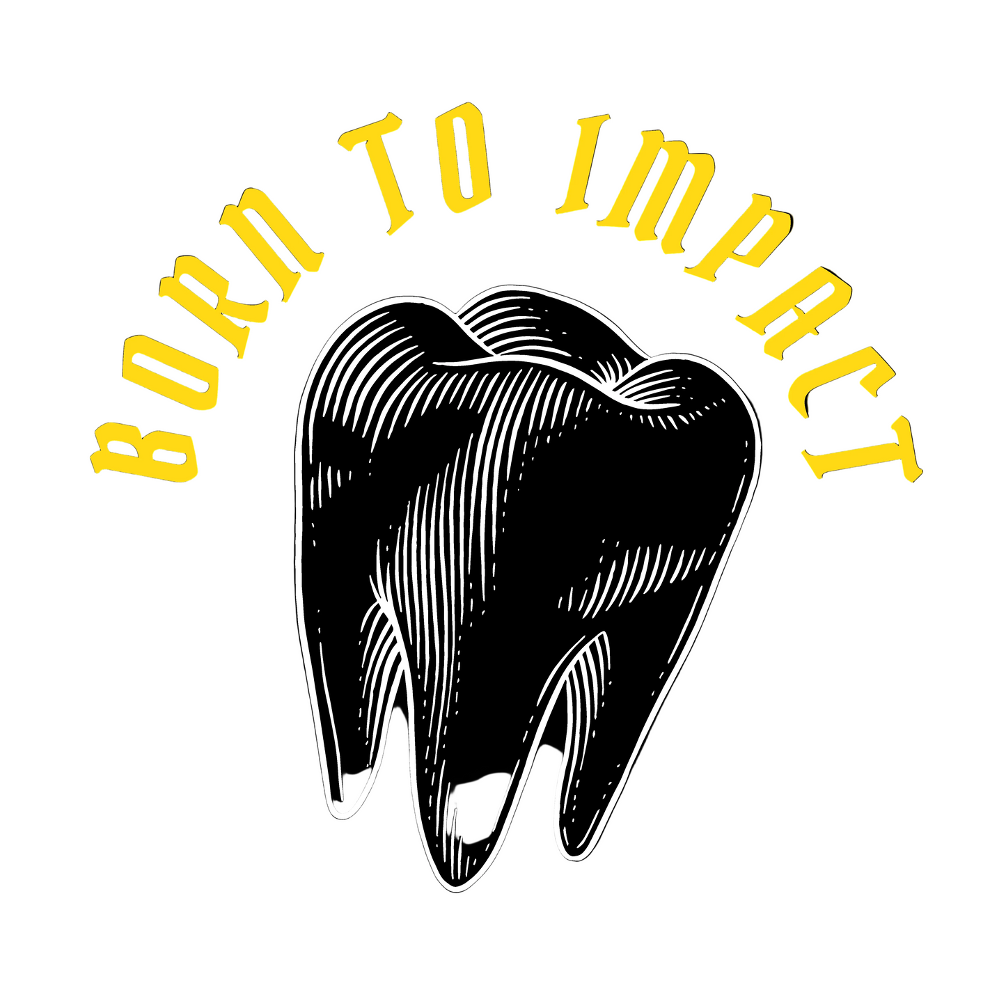 Born to Impact | Unisex Stretch T-shirt