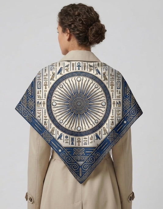 Origin 4 Poly-woven Satin Scarf