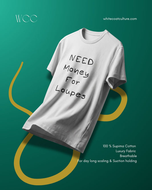 Need Money Unisex Supima T-Shirt