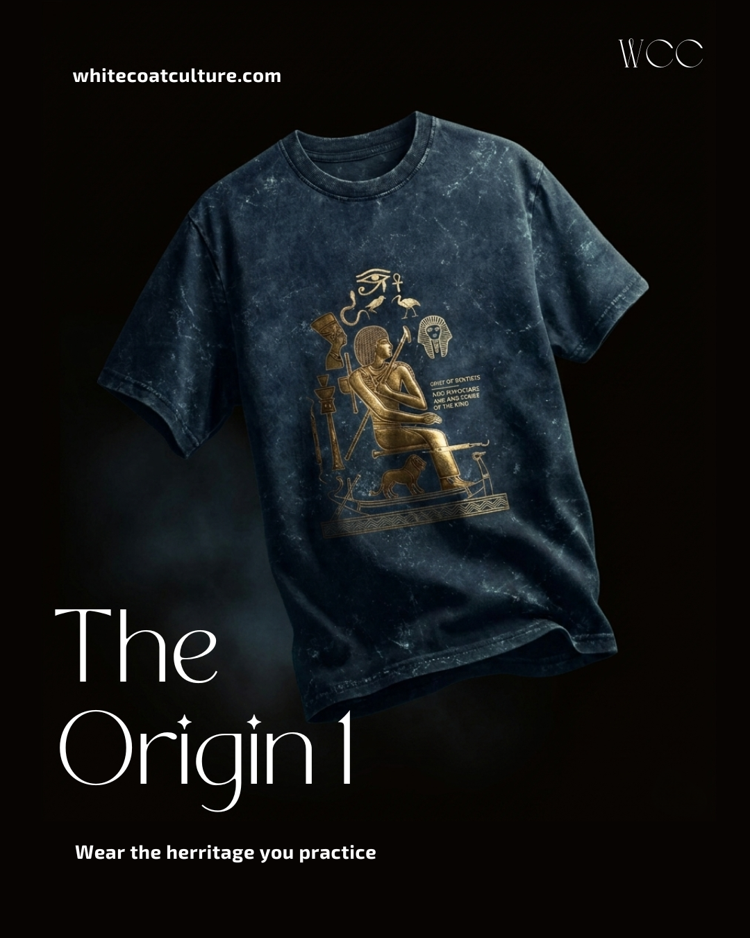 Origin 1 Acid Washed Oversized Tee