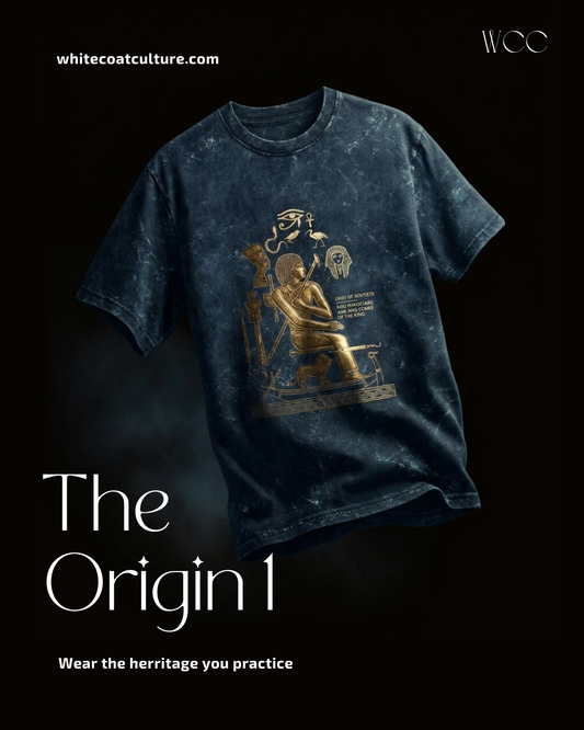 Origin 1 Acid Washed Oversized Tee