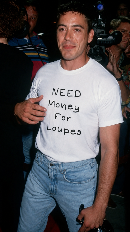 Need Money Unisex Supima T-Shirt
