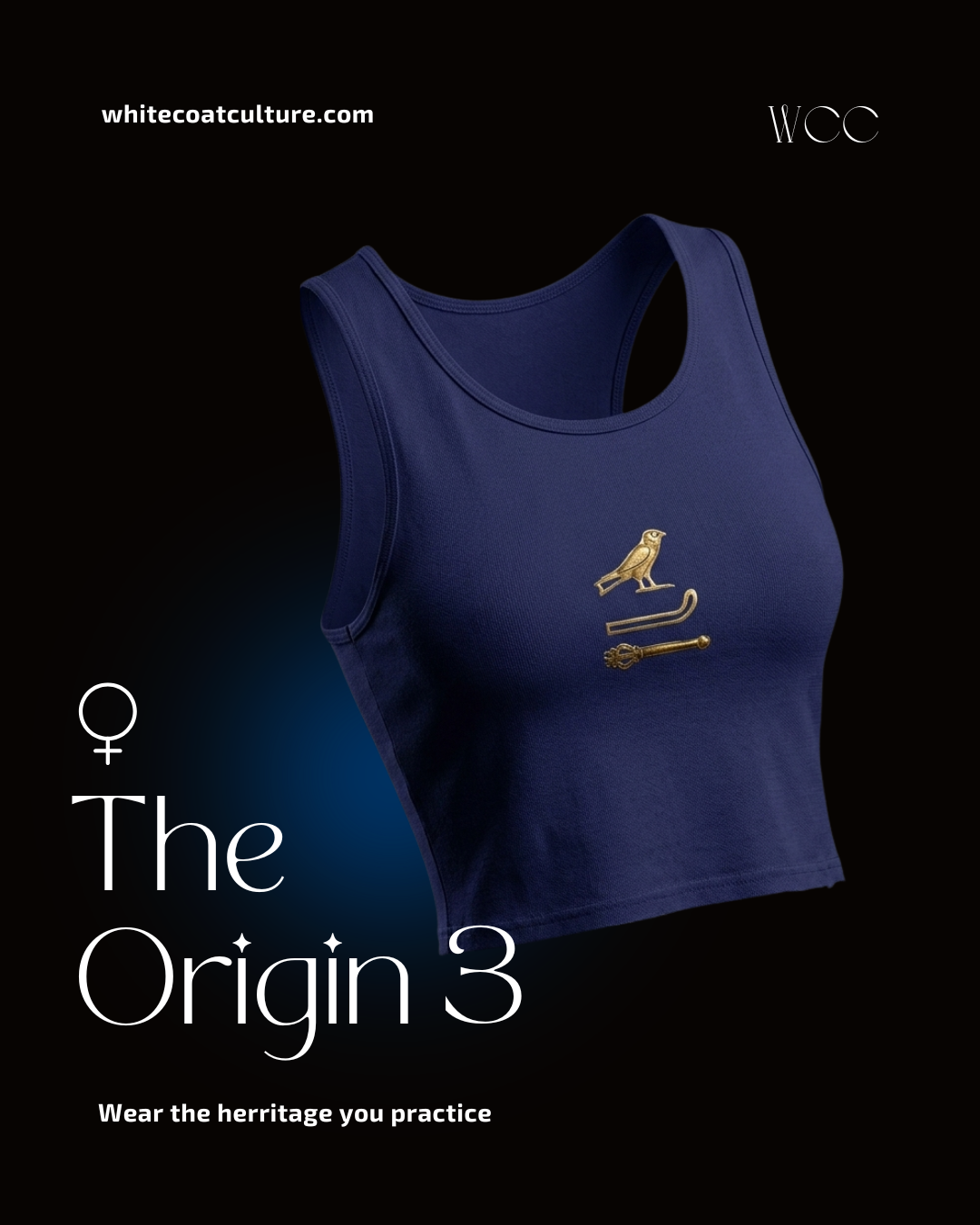 Origin 3 Crop Tank