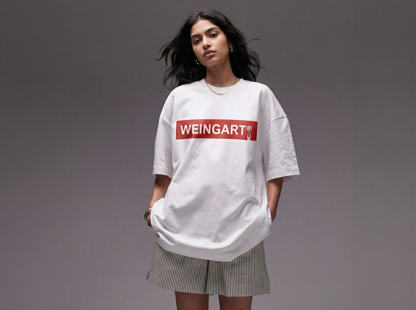 Weingart Unisex Oversized Classic T-Shirt