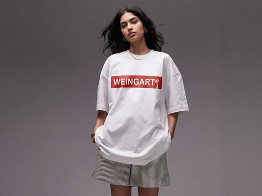 Weingart Unisex Oversized Classic T-Shirt