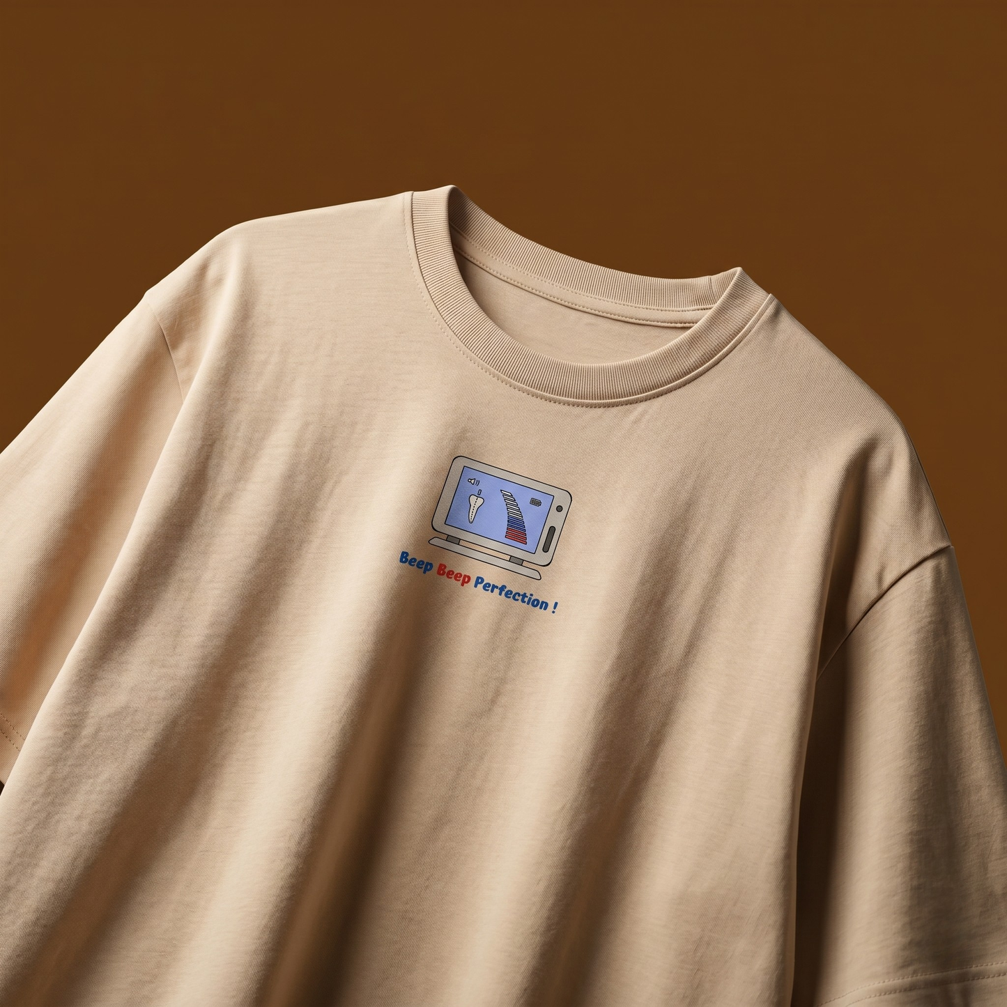 Beep Beep Perfection Unisex Oversized T-Shirt