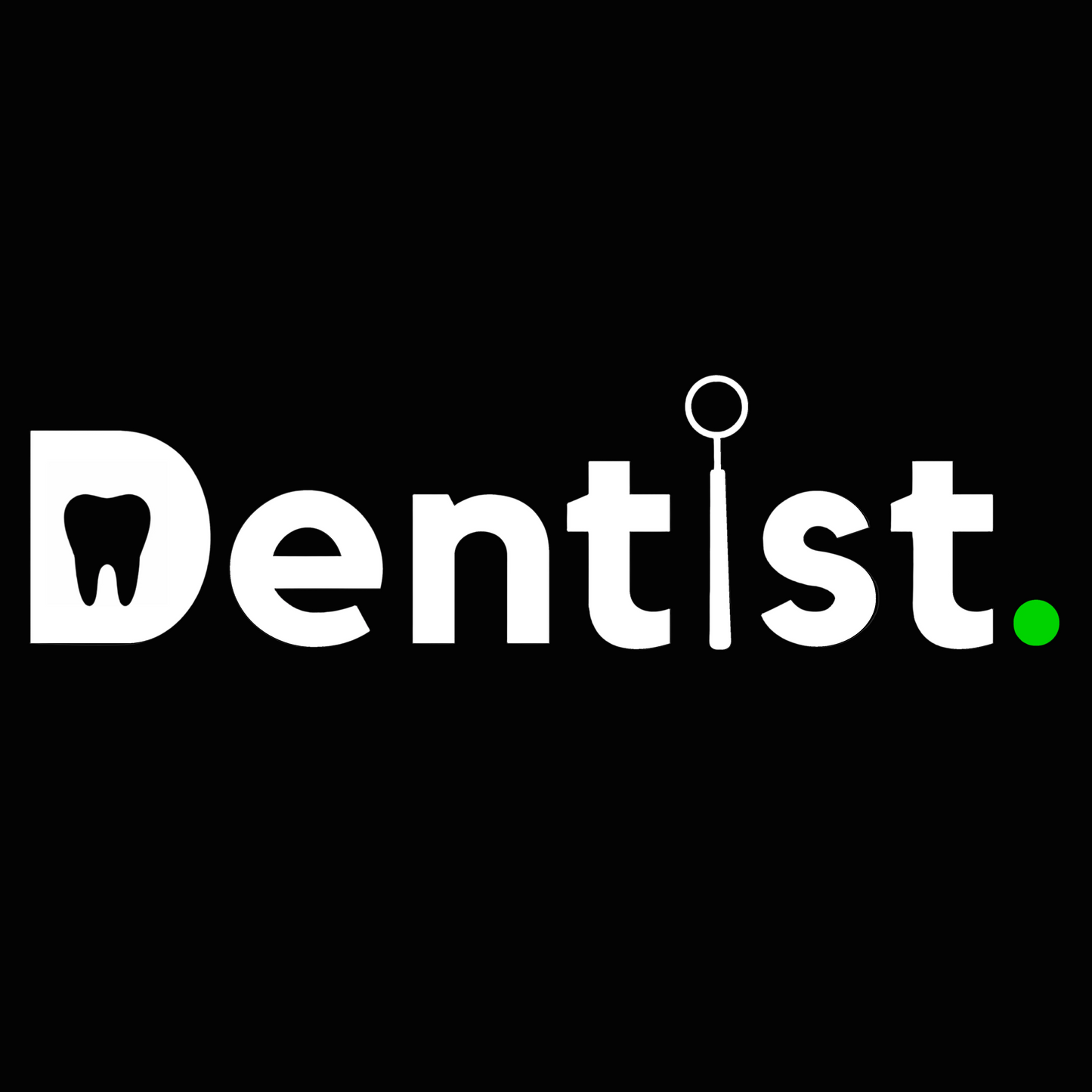 Minimal Dentist | Unisex Stretch T-shirt | Dark Shades