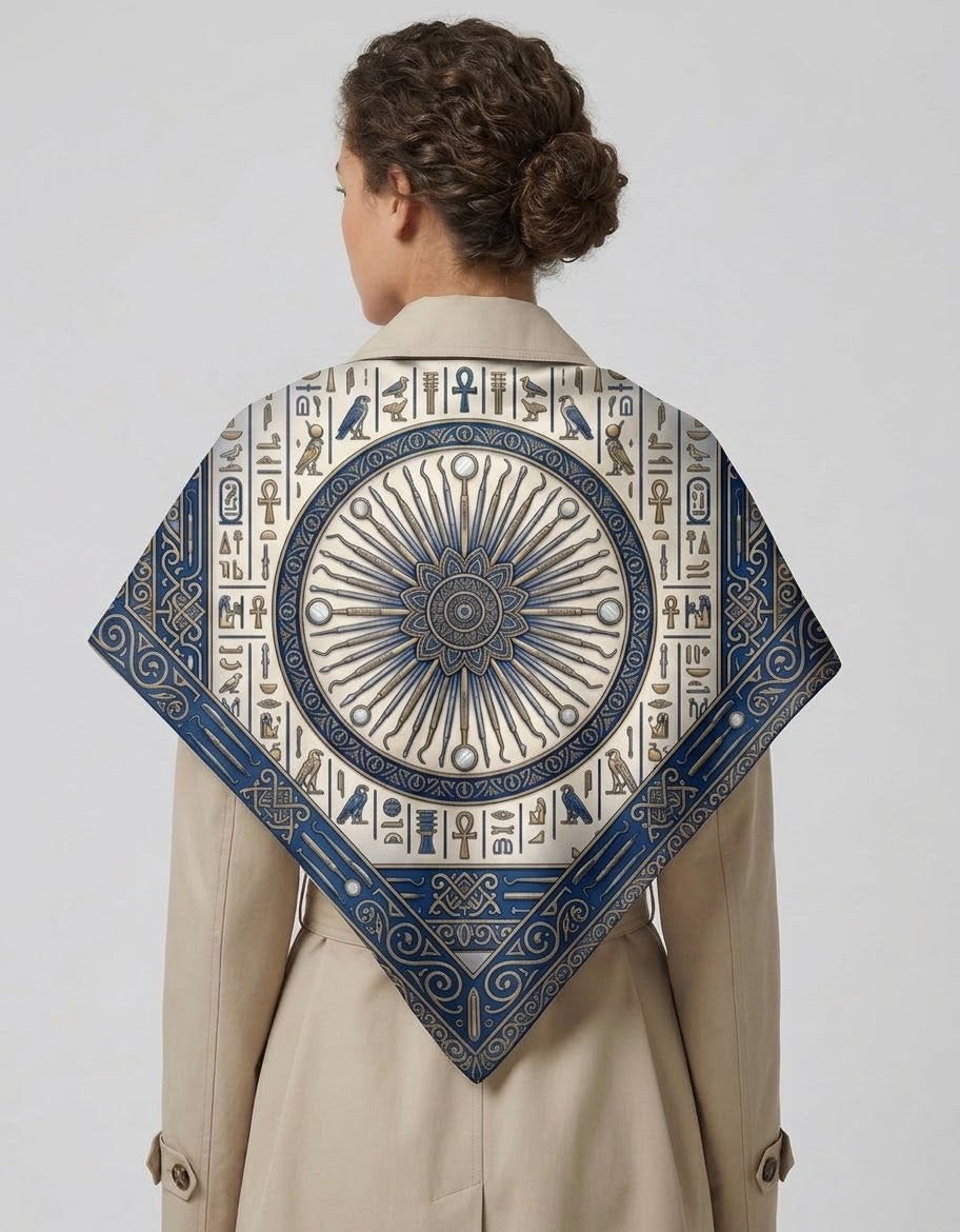 Origin 4 Poly-woven Satin Scarf