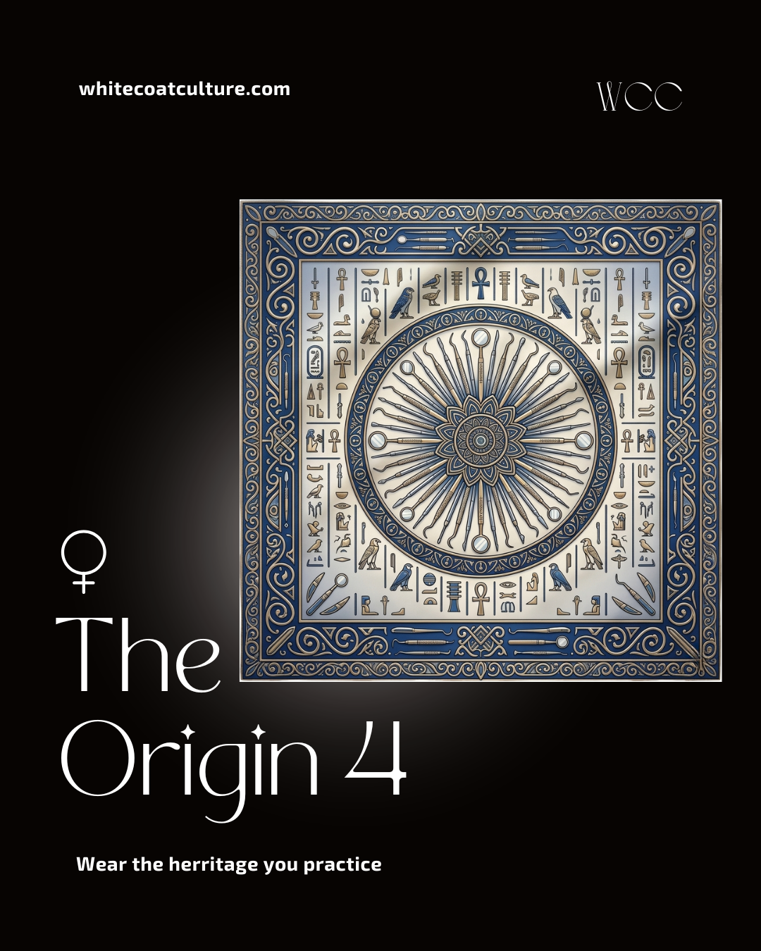 Origin 4 Poly-woven Satin Scarf