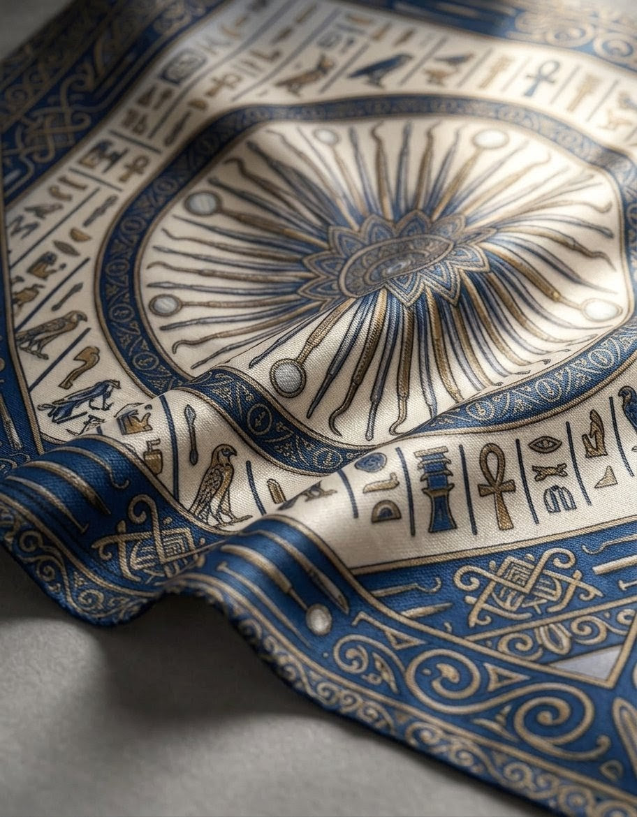 Origin 4 Poly-woven Satin Scarf