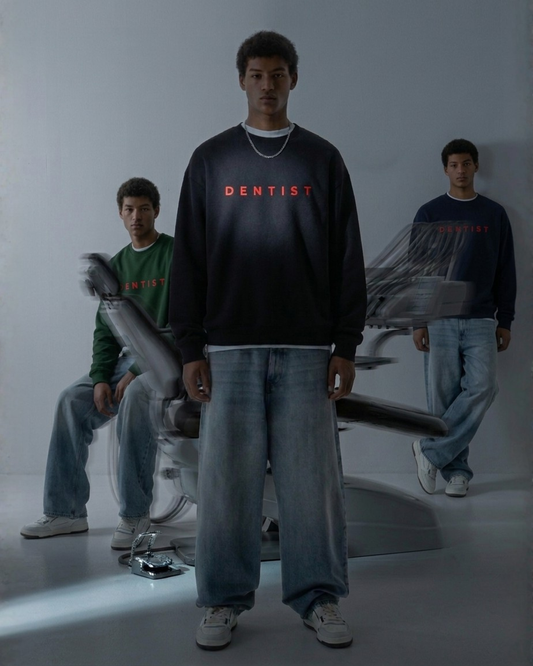 Dentist Unisex Oversized Premium Sweatshirt