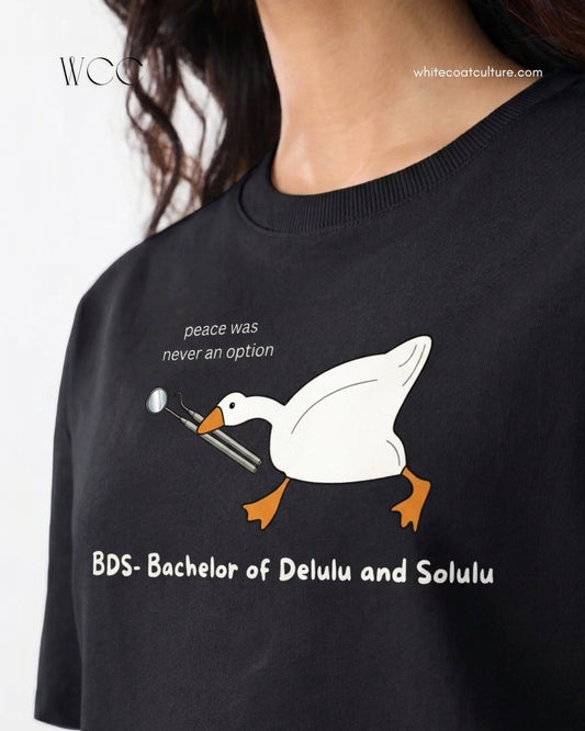 BDS Delulu Unisex Supima T-Shirt